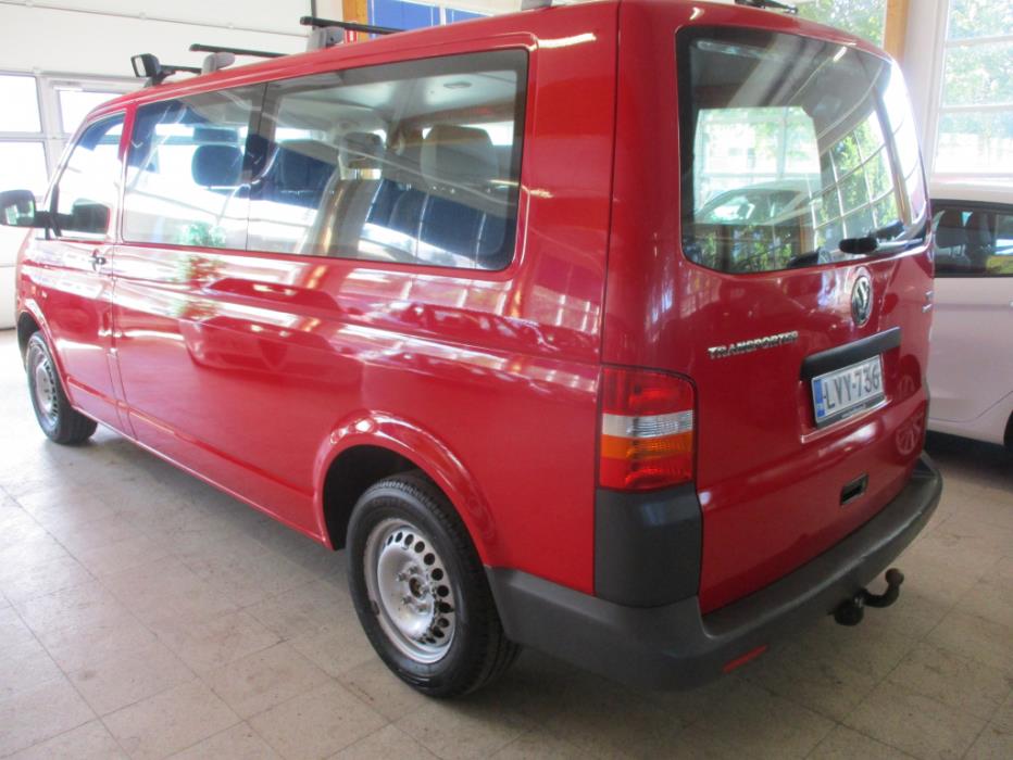 VOLKSWAGEN CARAVELLE 2008