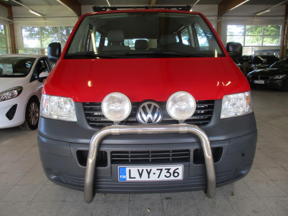 VOLKSWAGEN CARAVELLE 2008