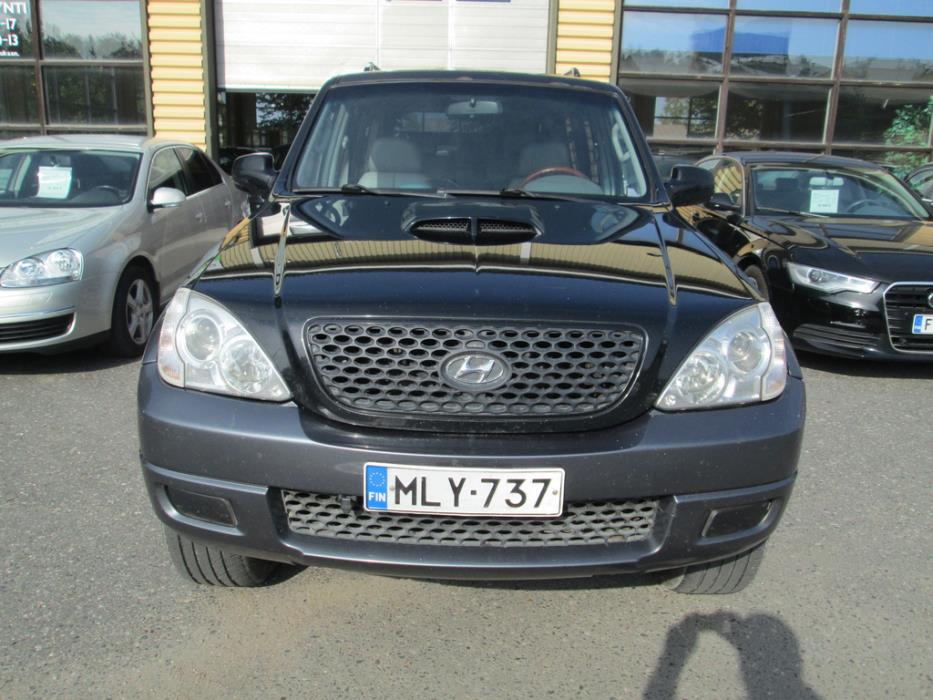 HYUNDAI Terracan 2006