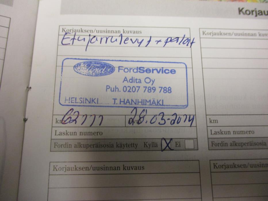 FORD FOCUS 2004