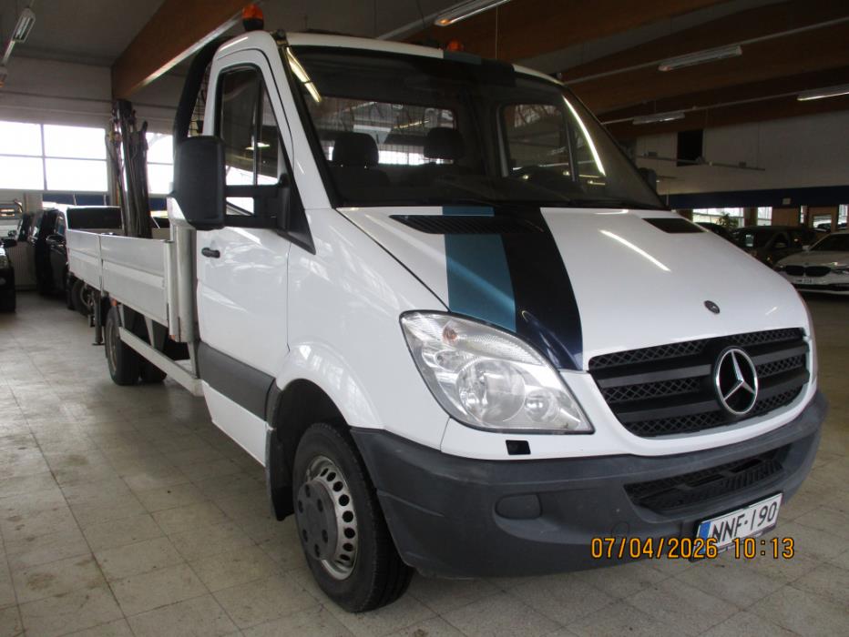 MERCEDES-BENZ Sprinter 2011