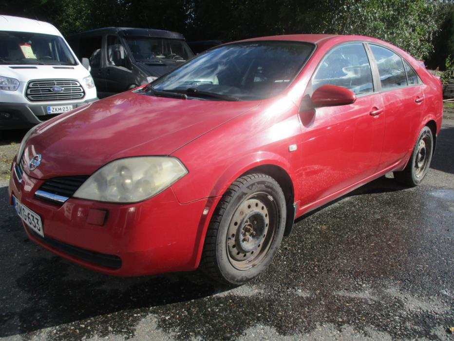 NISSAN Primera 2004
