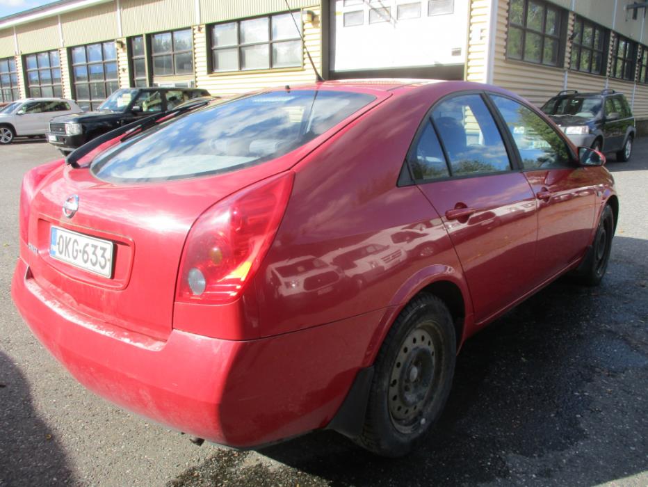 NISSAN Primera 2004