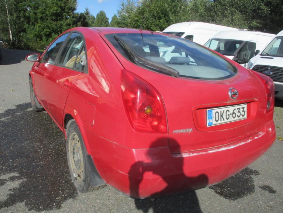 NISSAN Primera 2004
