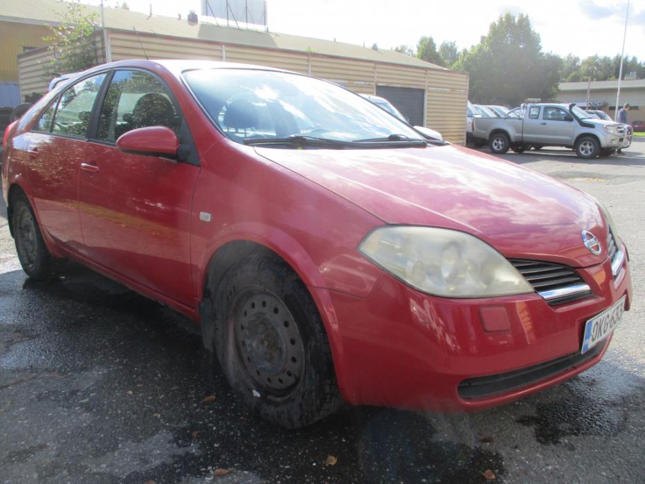 NISSAN Primera 2004