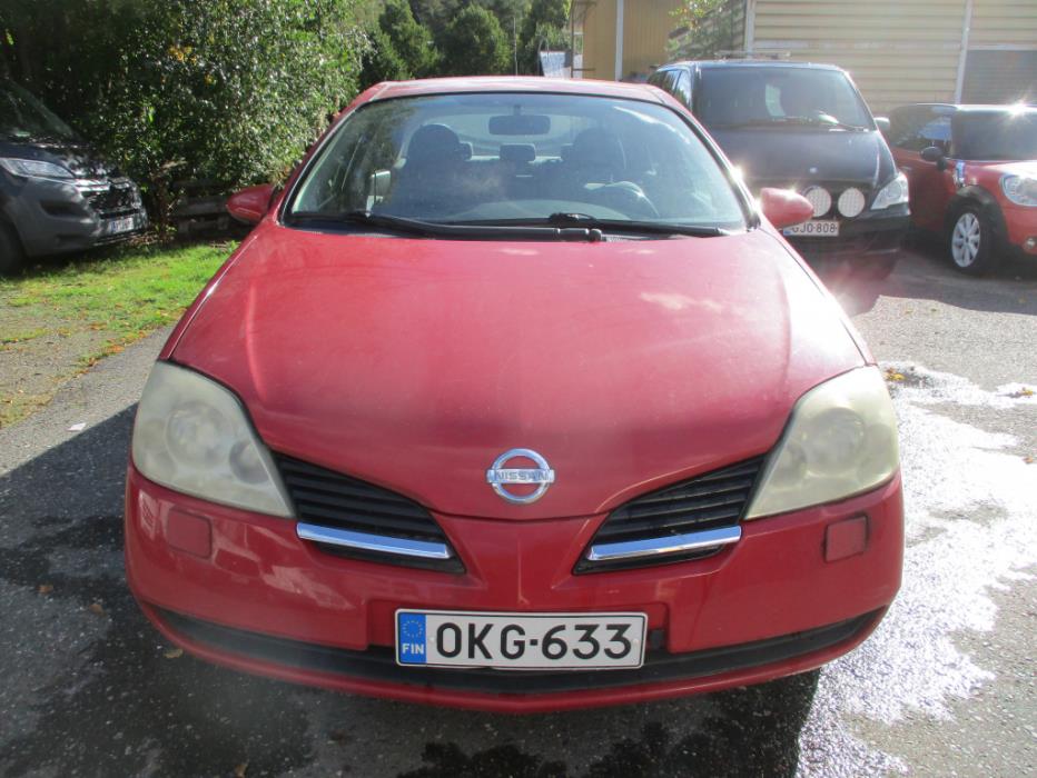 NISSAN Primera 2004