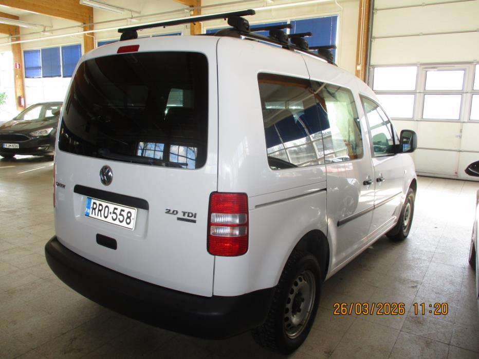 VOLKSWAGEN CADDY 2013