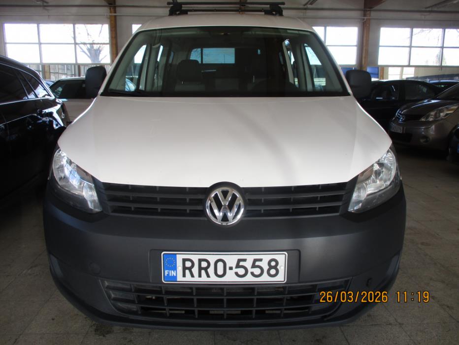 VOLKSWAGEN CADDY 2013