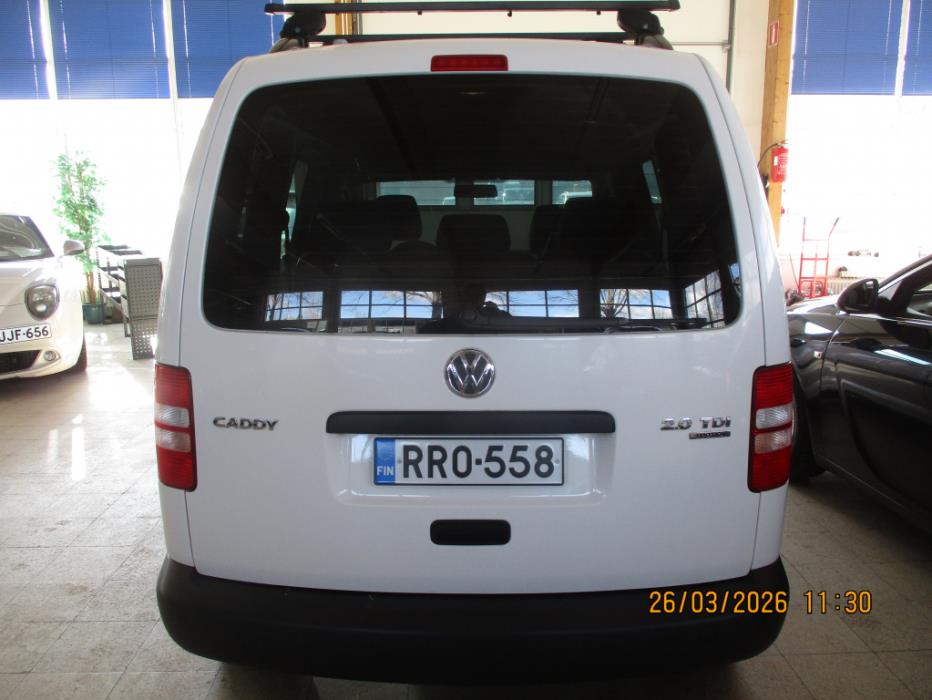 VOLKSWAGEN CADDY 2013