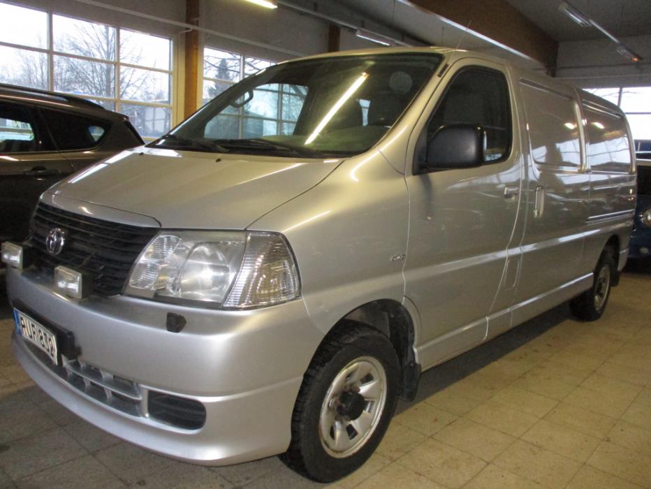 TOYOTA HIACE 2007