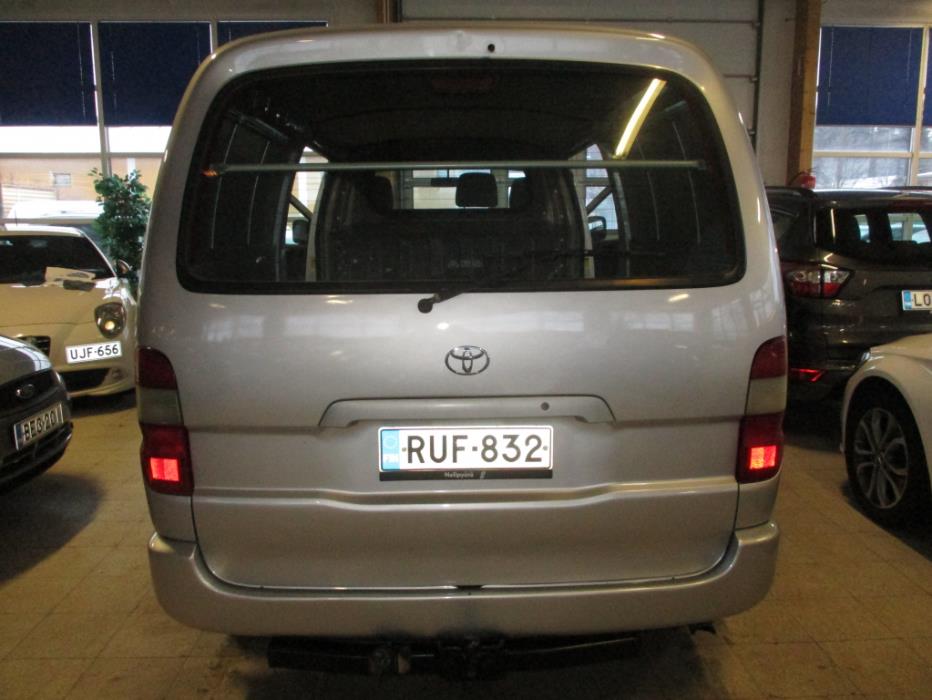 TOYOTA HIACE 2007