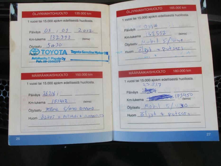 TOYOTA Yaris 2001
