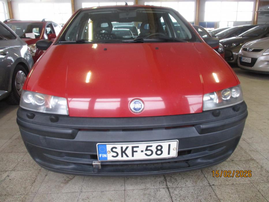 FIAT Punto 2002