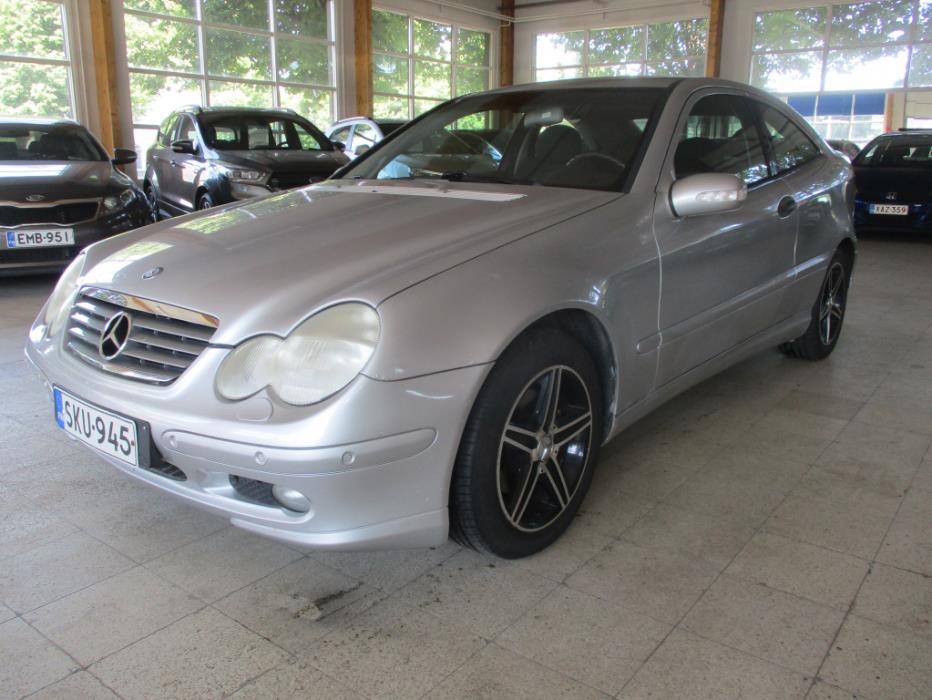 MERCEDES-BENZ C 200 2001