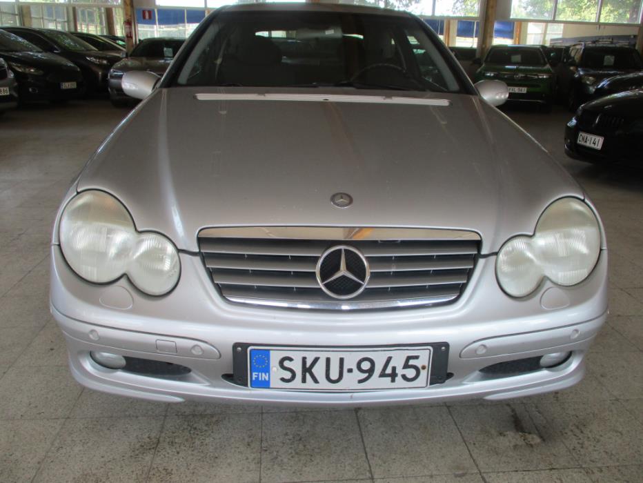 MERCEDES-BENZ C 200 2001