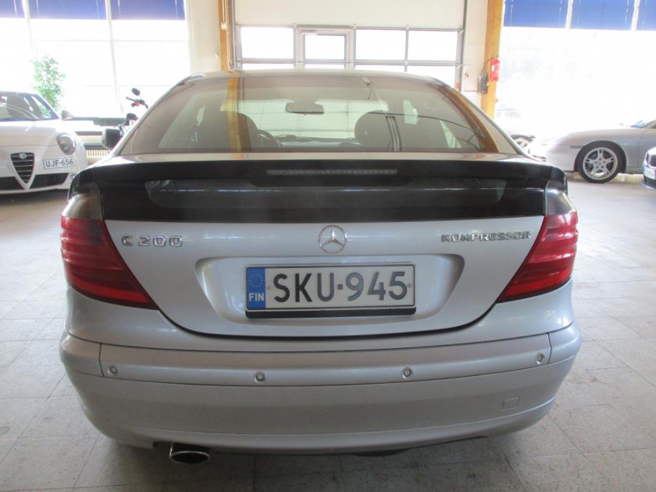 MERCEDES-BENZ C 200 2001
