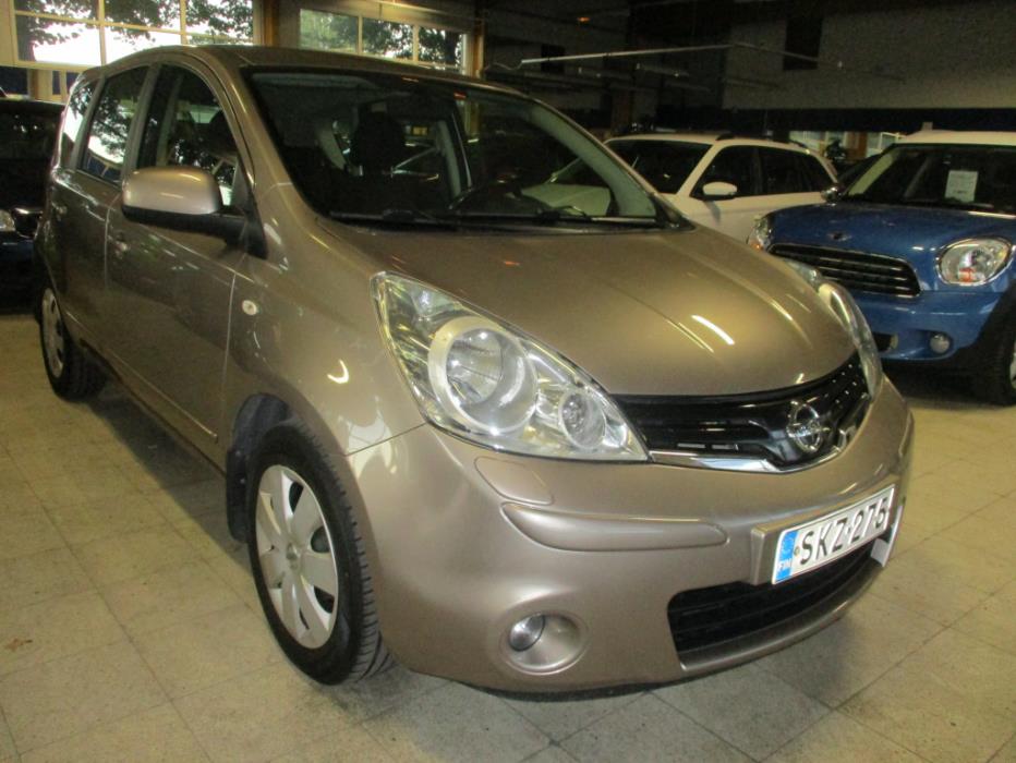 NISSAN NOTE 2009