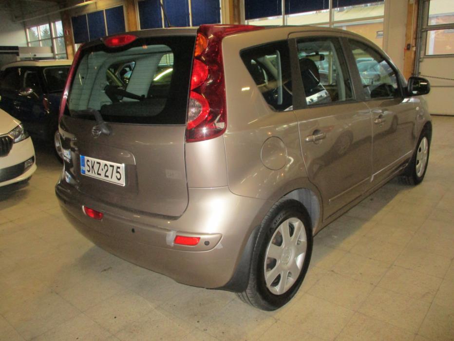 NISSAN NOTE 2009