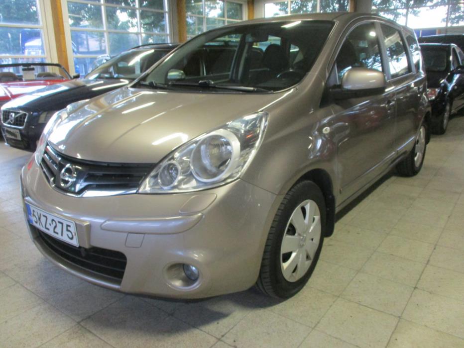 NISSAN NOTE 2009