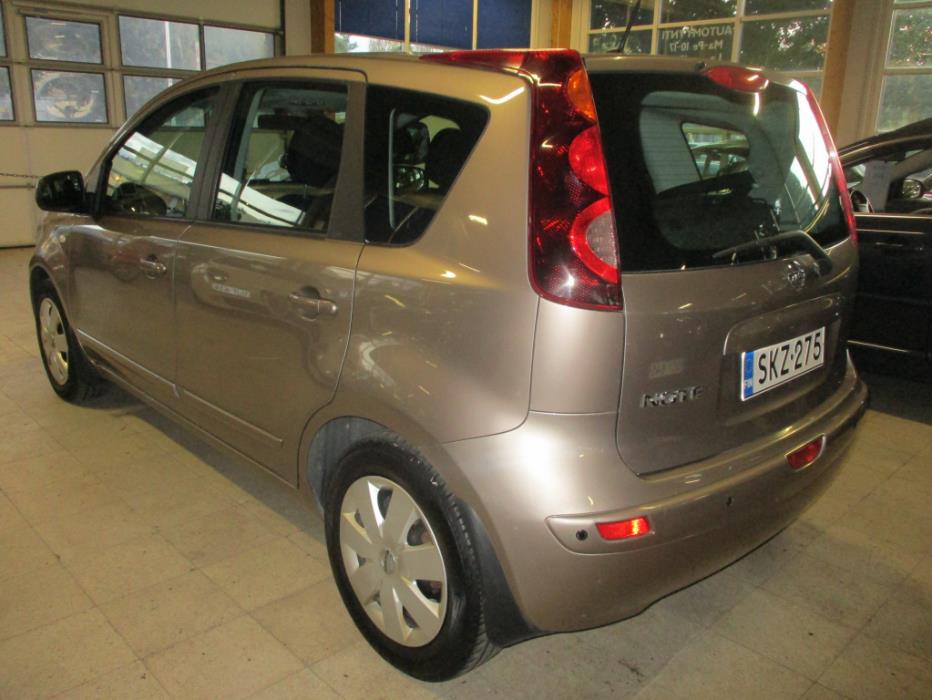 NISSAN NOTE 2009