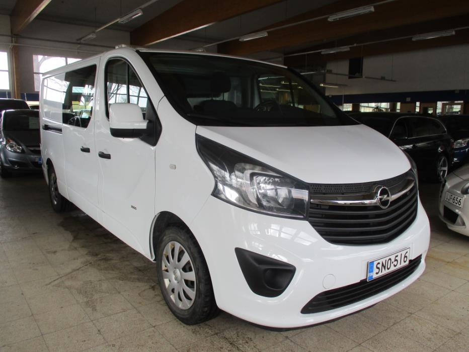 OPEL Vivaro 2016