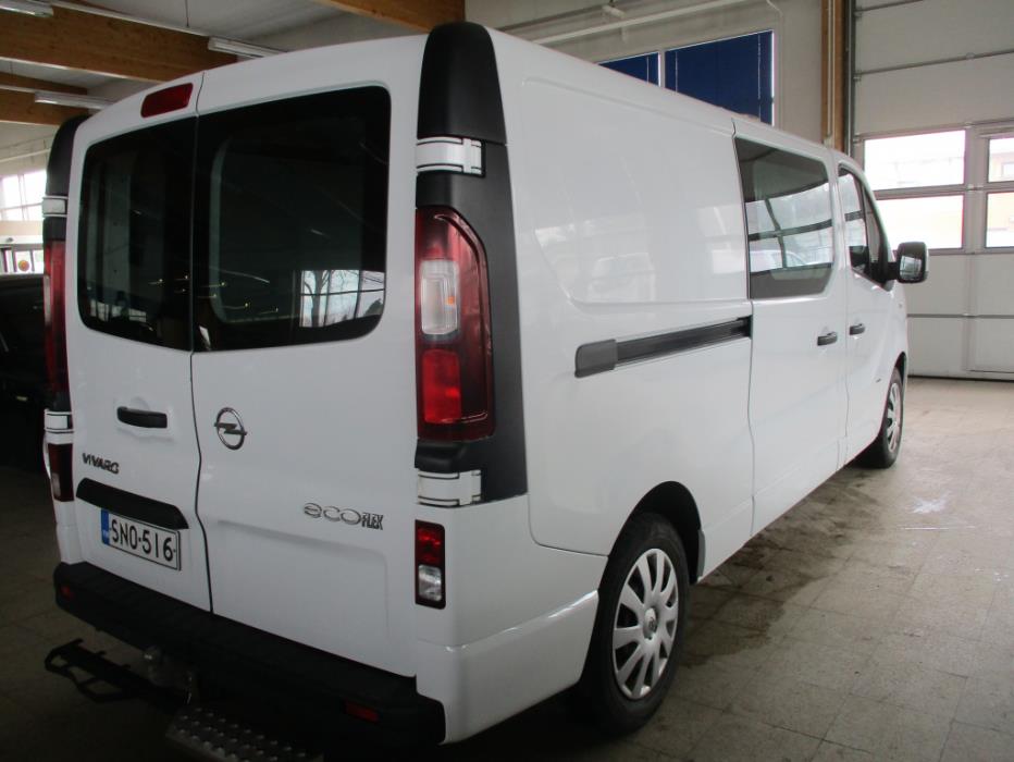 OPEL Vivaro 2016