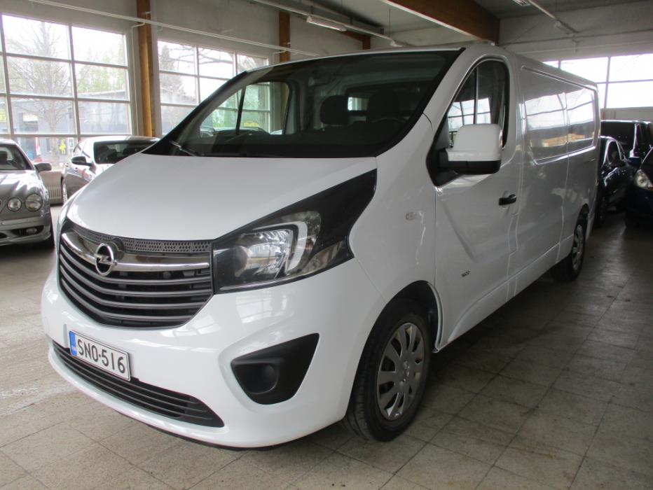 OPEL Vivaro 2016