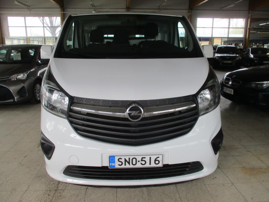 OPEL Vivaro 2016