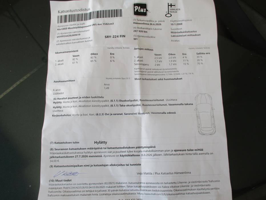KIA Ceed 2008