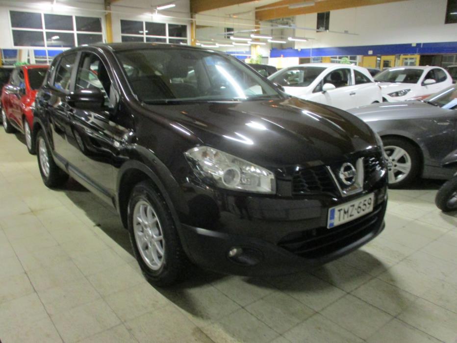 NISSAN Qashqai 2011