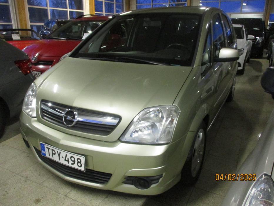 OPEL Meriva 2008