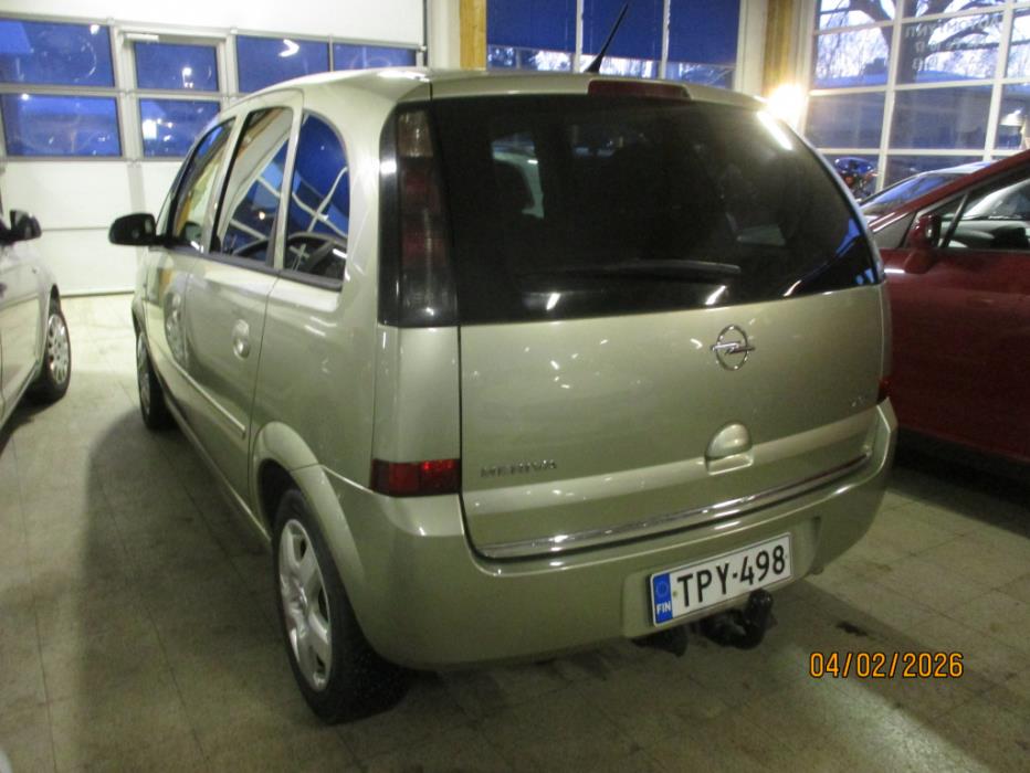 OPEL Meriva 2008