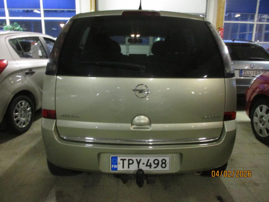 OPEL Meriva 2008