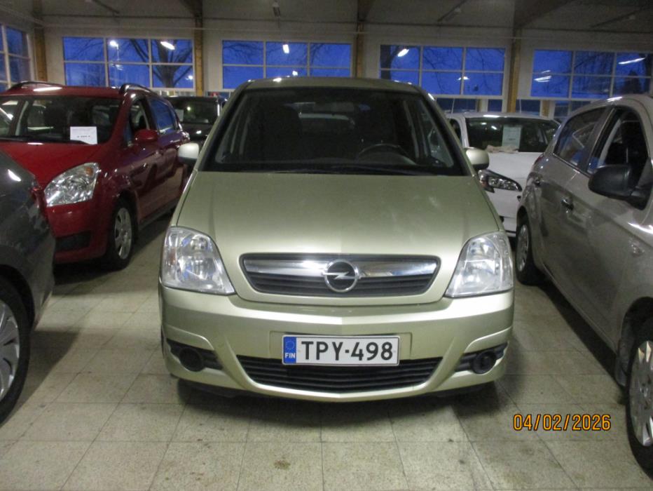 OPEL Meriva 2008