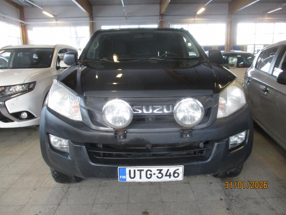 ISUZU D-Max 2013