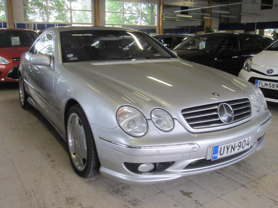 MERCEDES-BENZ CL 600 2002