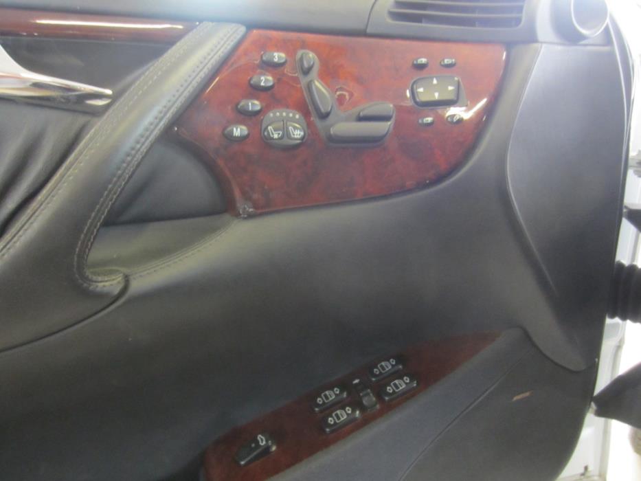 MERCEDES-BENZ CL 600 2002