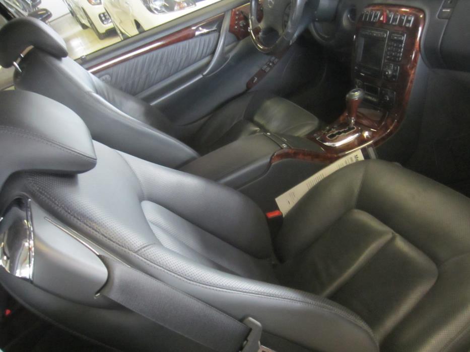 MERCEDES-BENZ CL 600 2002