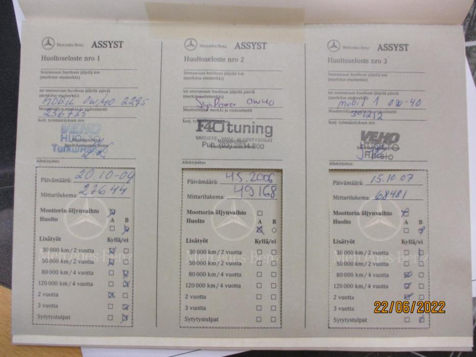 MERCEDES-BENZ CL 600 2002