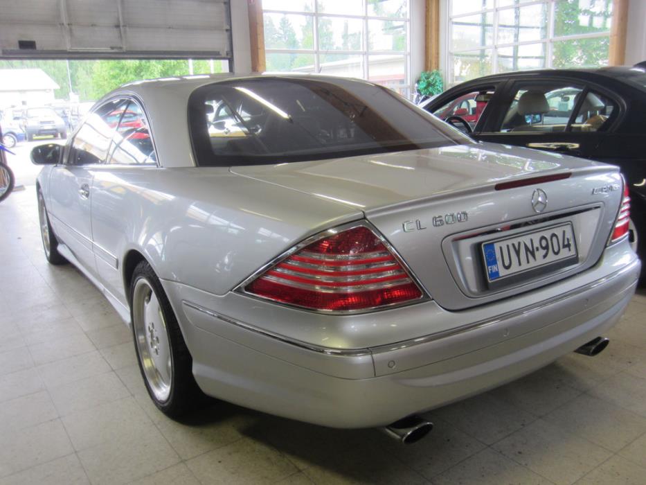 MERCEDES-BENZ CL 600 2002
