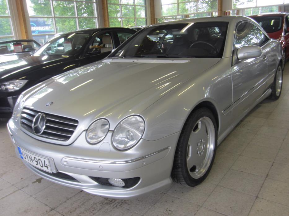 MERCEDES-BENZ CL 600 2002