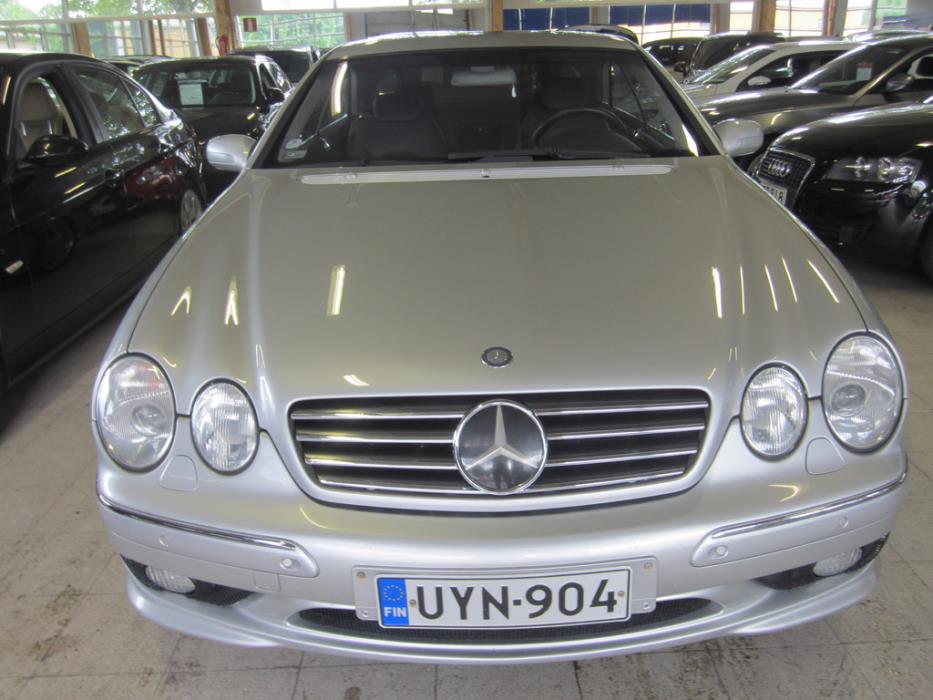 MERCEDES-BENZ CL 600 2002