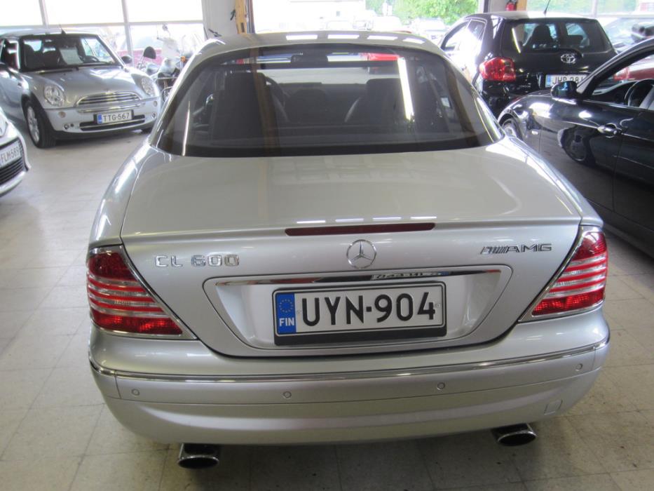 MERCEDES-BENZ CL 600 2002
