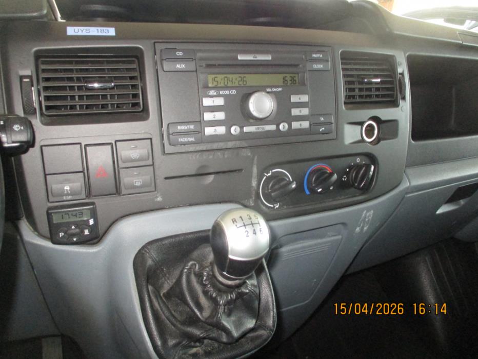 FORD TRANSIT 2014