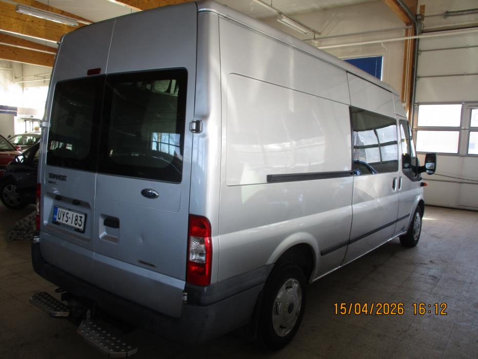 FORD TRANSIT 2014