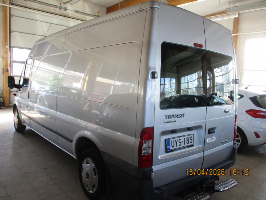 FORD TRANSIT 2014