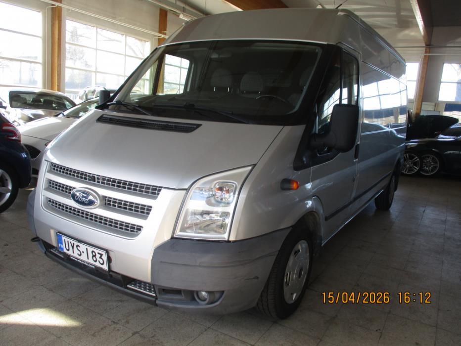 FORD TRANSIT 2014