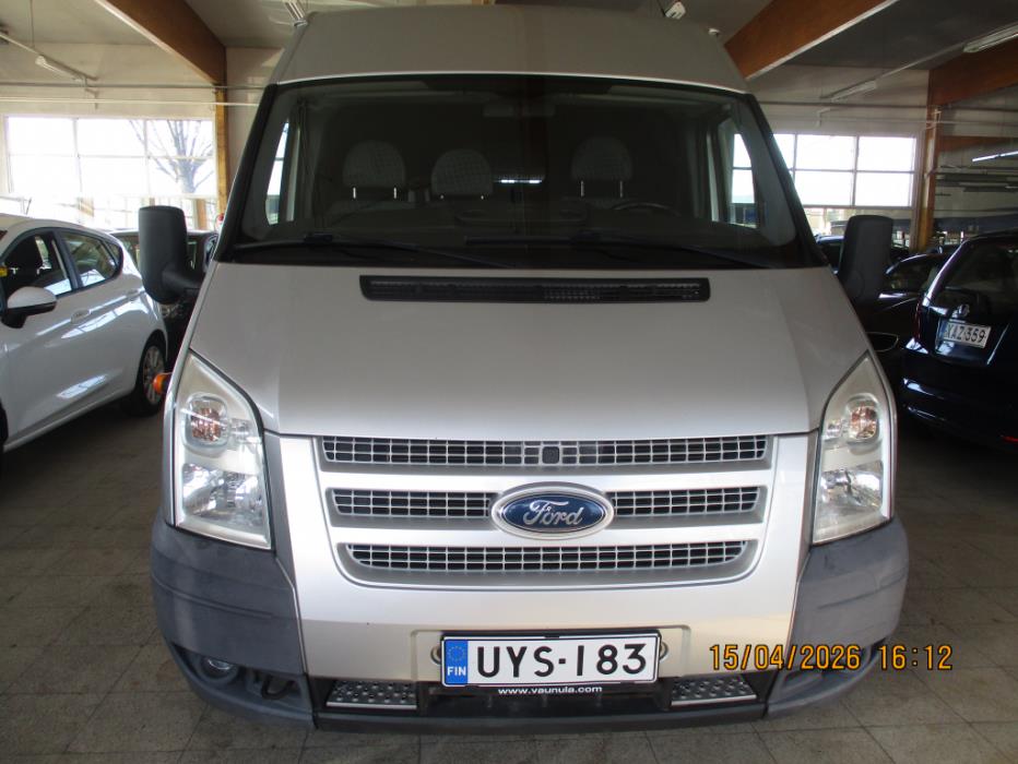 FORD TRANSIT 2014