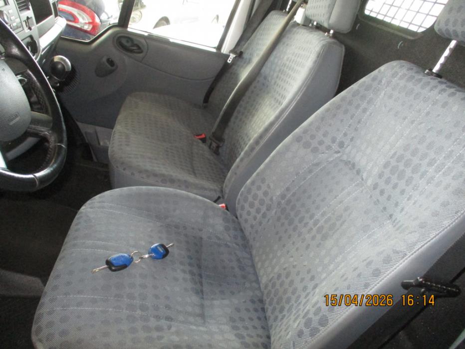 FORD TRANSIT 2014