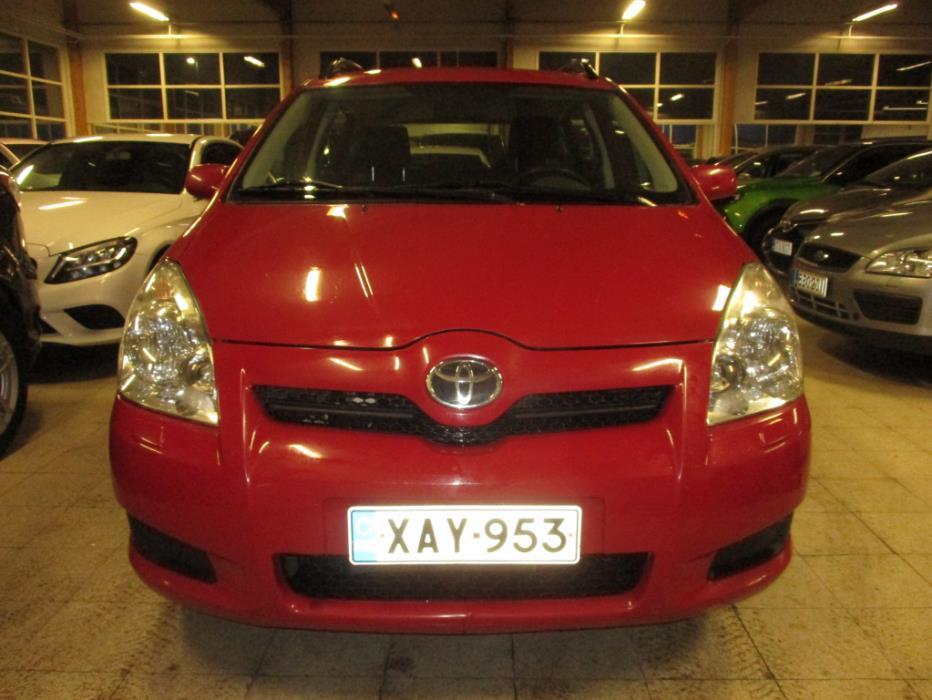 TOYOTA COROLLA VERSO 2008